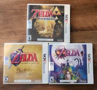 3DS Zelda games