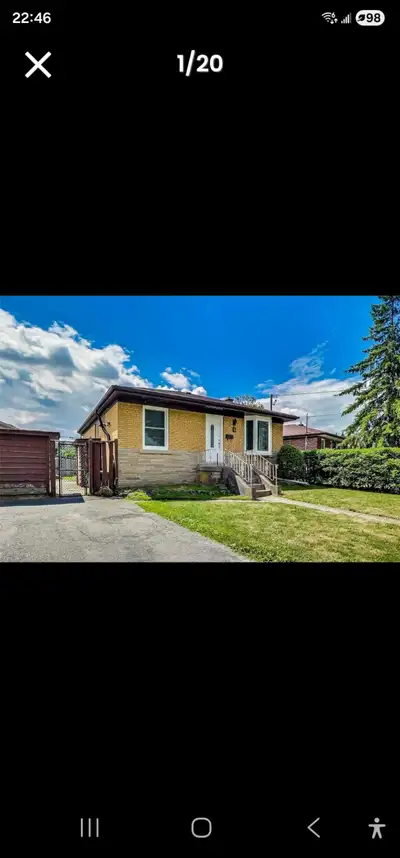 Shared Room for a Girl or Lady Shared Basement Room for Rent – Scarborough (Lawrence & Markham Rd) ✨...