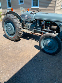 1947 2N Ford Tractor