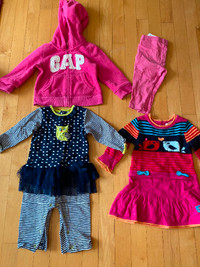 Toddler clothes , 12-18months