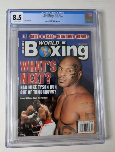CGC Graded World Boxing Magazine, View more