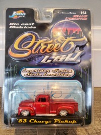 1:64 Diecast Jada Street Low Lowrider Series 1953 Chevy Pickup