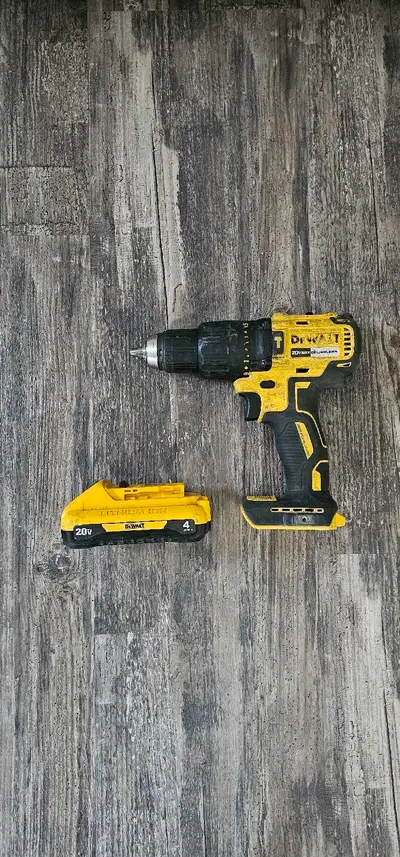 Dewalt 20 Volt Brushless Hammer Drill, View more