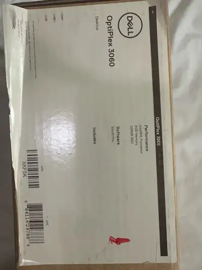 I am selling a brand new Dell OptiPlex 3060 desktop computer, which boasts an Intel i5 processor, 8G...