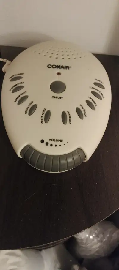 Machine bruits relaxants / Spa sound white noise machine, View more