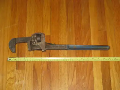 Vintage Record 18" Pipe Wrench ~ made in England, View more