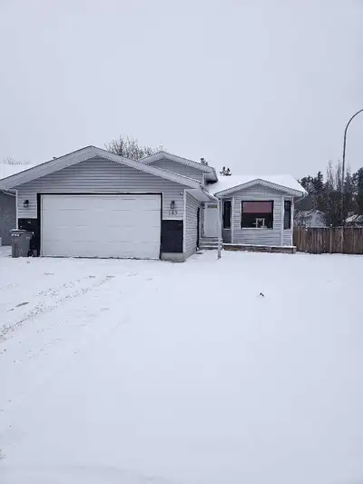 4 bedroom 2 bathroom Washer/dryer Heated garage 10x10 shed Garden boxes in back yard Available whene...