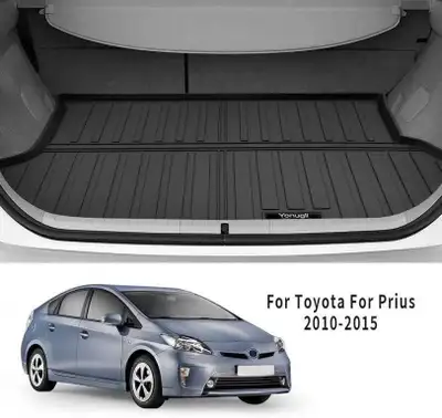 2010-15 Toyota Prius All-Weather Rear Trunk Cargo Liner Mat, View more