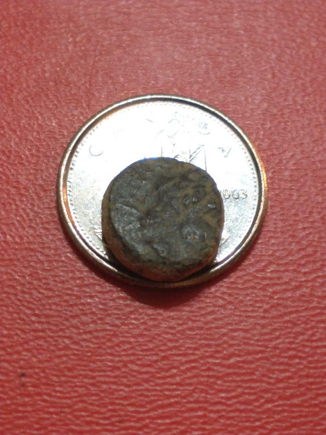 Ancient Greek coin circa 5th-3rd century BC in Arts & Collectibles in City of Toronto - Image 2