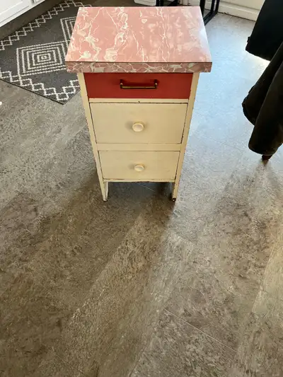 small vintage side table dresser, View more