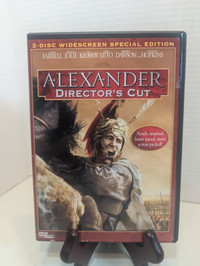 Alexander Director's Cut 2 Disc Special Edition DVD