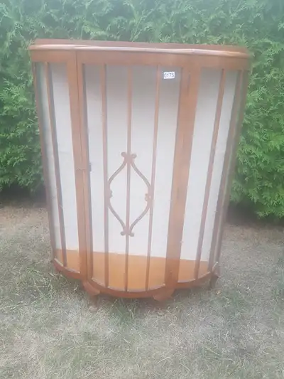1920s Display Cabinet, View more