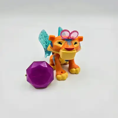 Animal Jam Sparkle Tiger With Light Up Ring Toy National Geograp, View more