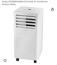 Danby portable air conditioner 8,000 BTU