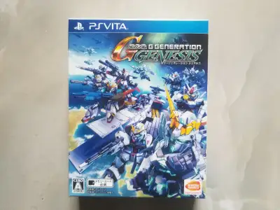SD Gundam G Generation Genesis for PS Vita, View more
