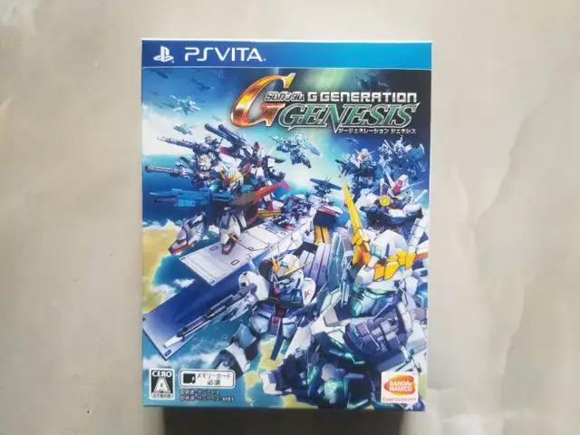 SD Gundam G Generation Genesis for PS Vita in Sony PSP & Vita in Markham / York Region - Image 2