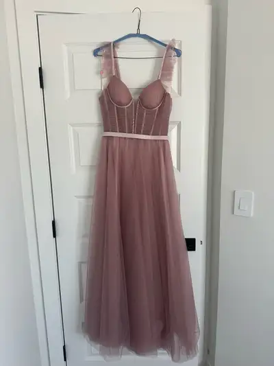 Mauve Tulle Dress, View more