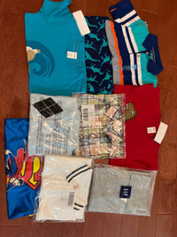 Boys Clothes - 3T to 4T new unused 