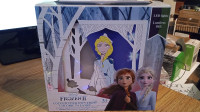 Colorie ta lampe Frozen II Colour Your Own LED Lamp Craft Kit
