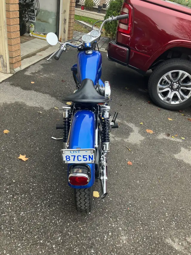 1969 Harley Davidson Sportster XLCH in Street, Cruisers & Choppers in Mississauga / Peel Region - Image 4