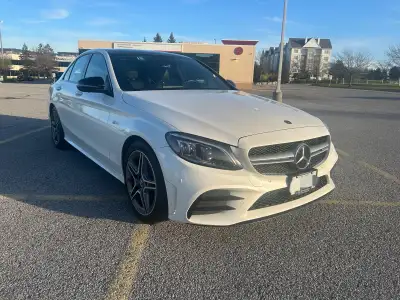 FOR SALE: 2019 Mercedes-Benz AMG C43 4MATIC (Safety Certified) $33,495 OBO • Approx. 122,500 km • Cl...