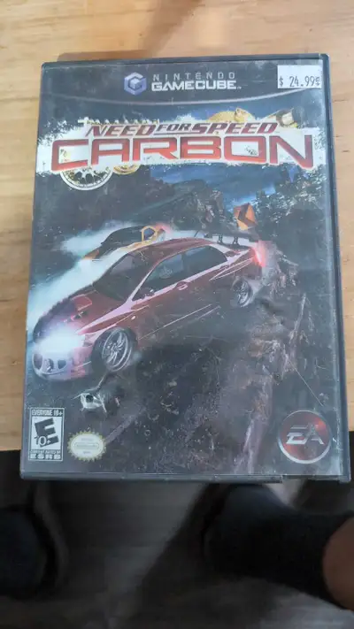 game cube Need for Speed Carbon , View more