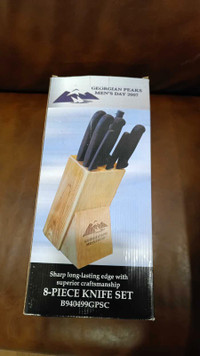 8 piece knife set