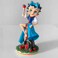 Betty Boop - How 'Bout Them Apples? - The Bradford Exchange