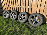 Highlander 18” Winter Tire Wheel Pkg