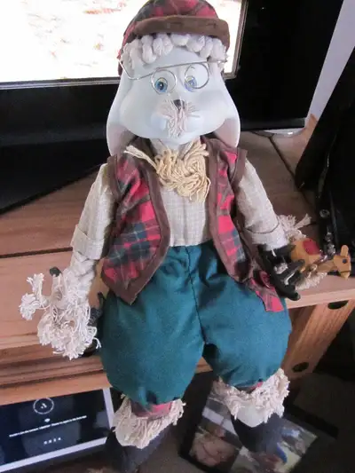 This is a vintage House of Lloyd, Grandpa Lloyd Christmas Collectable figurine From the late 1900 Or...
