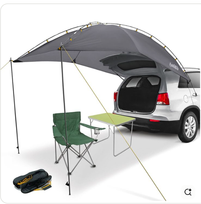 Tente arrière imperméable pour voiture de marque OffRoading Gear de bonne qualité. Protège contre le...