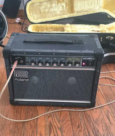 Roland jazz course guitar amp, View more