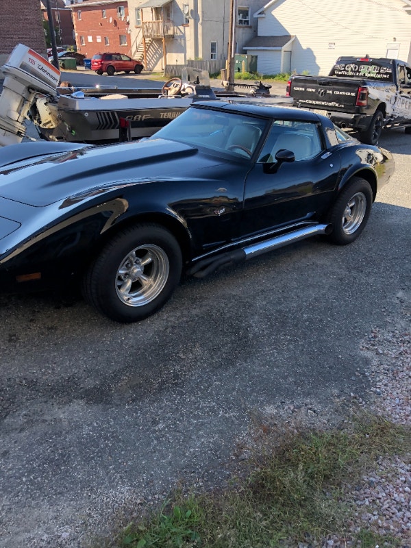 1979 Corvette 400hp. REDUCED !!! Classic Cars Sudbury Kijiji