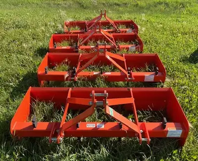 Land Pride BB1260 or BB1266 Box Scrapers (2023), View more