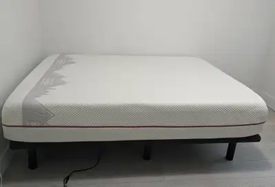 Douglas Double/Full Summit Mattress + Adjustable Bed, View more