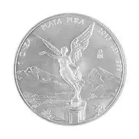 Pièce en argent/bullion silver Mexican libertad various years