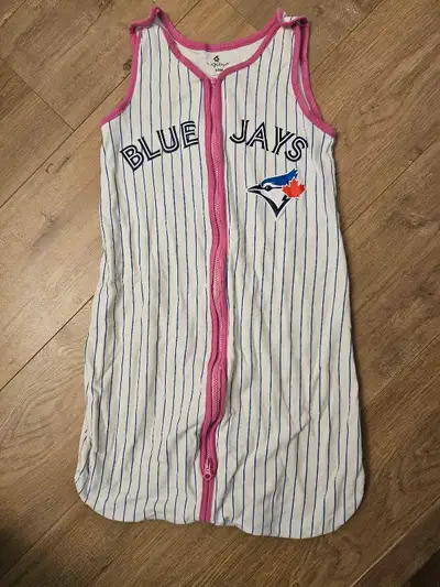 12-18 month cotton Snugabye Blue Jays Sleepsack, View more