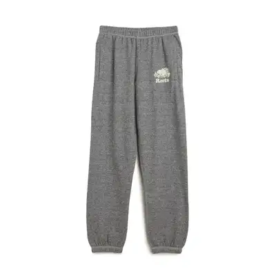 NEW without tags…comfortable super soft fleece in salt & pepper…relaxed fit…elastic waistband with d...