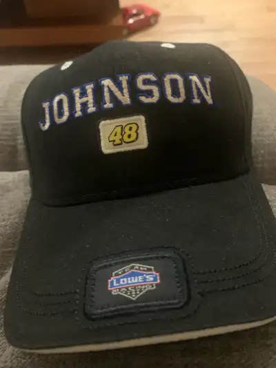 Johnson 48 black cap , View more