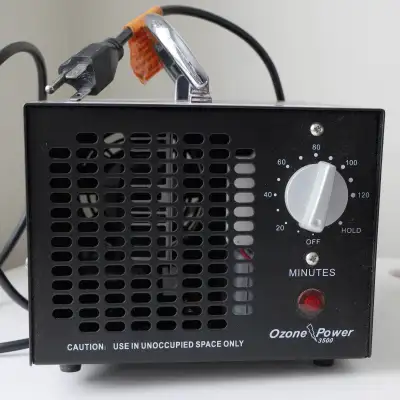 Features adjustable output, up to 10500mg/h per hour. Timer can be set up to 12 hours. Size is less...