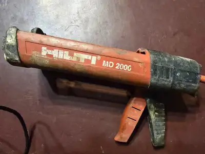 Hilti Epoxy Adhesive Mixing Gun MD2000, View more