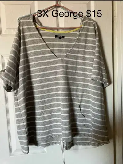 George 3X Top, View more