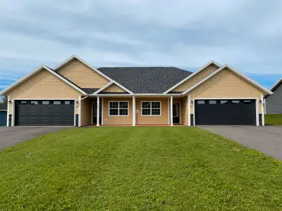 Looking to live in Cornwall? Check out this 3 bdrm 2 full bath duplex, which is located on Miah Driv...