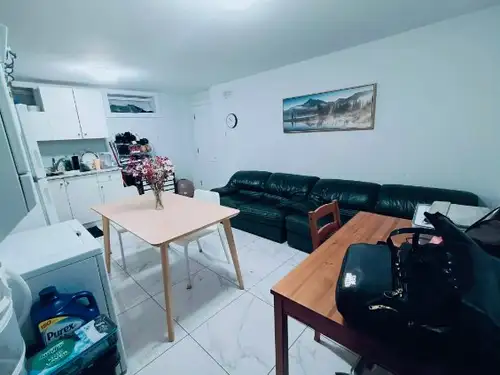 2bdroom + 1 bath unfurnished basement suite in Burnaby available starting April 1st, 2026. Bus stop...
