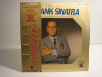 FRANK SINATRA  GOLDEN DOUBLE 32 LP VINYL RECORD ALBUM