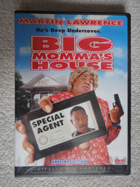 Big Momma’s House DVD