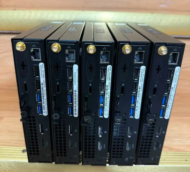 Dell Optiplex Micro  i5 7th 16GB in Desktop Computers in City of Toronto - Image 3