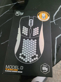 Model D Mouse gaming mouse 