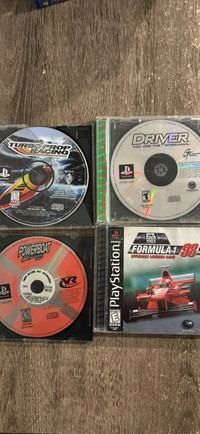 PS1 Games (Offer what you want)