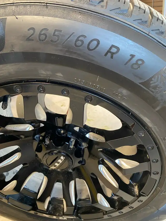 Michelin 265 60R18 Winter Tires on Rims in Tires & Rims in Dartmouth - Image 4